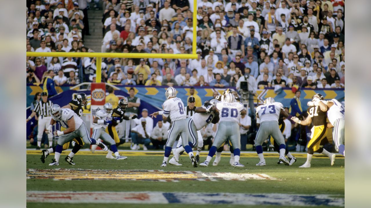 Super Bowl XXX at Sun Devil Stadium, Cowboys vs. Steelers, 1996. : r/phoenix