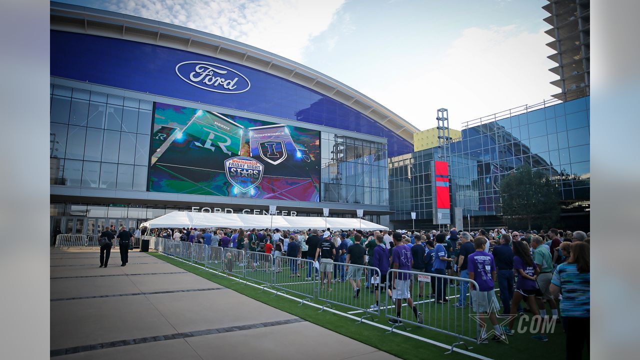 Ford Center at the Star on Pace for August Opening - Football