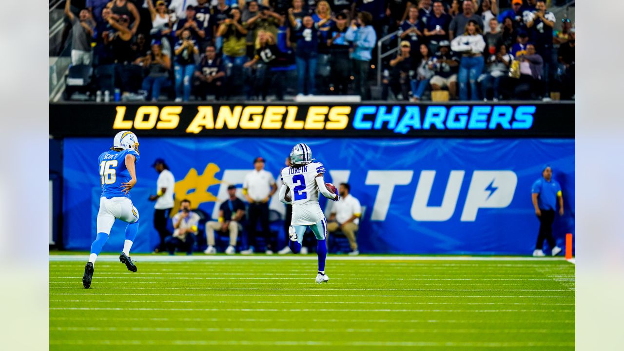 Dallas Cowboys vs. Los Angeles Chargers Preseason Week 2