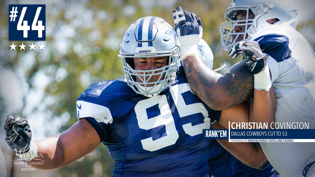 Rank'Em: Staff Predicts Cowboys' 53-Man Roster