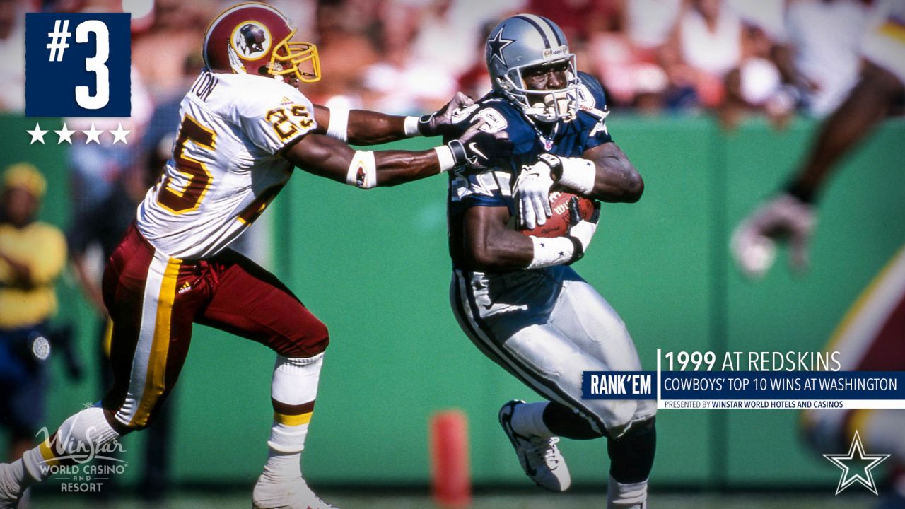 Rank'Em: Cowboys' Top 10 Wins at Washington