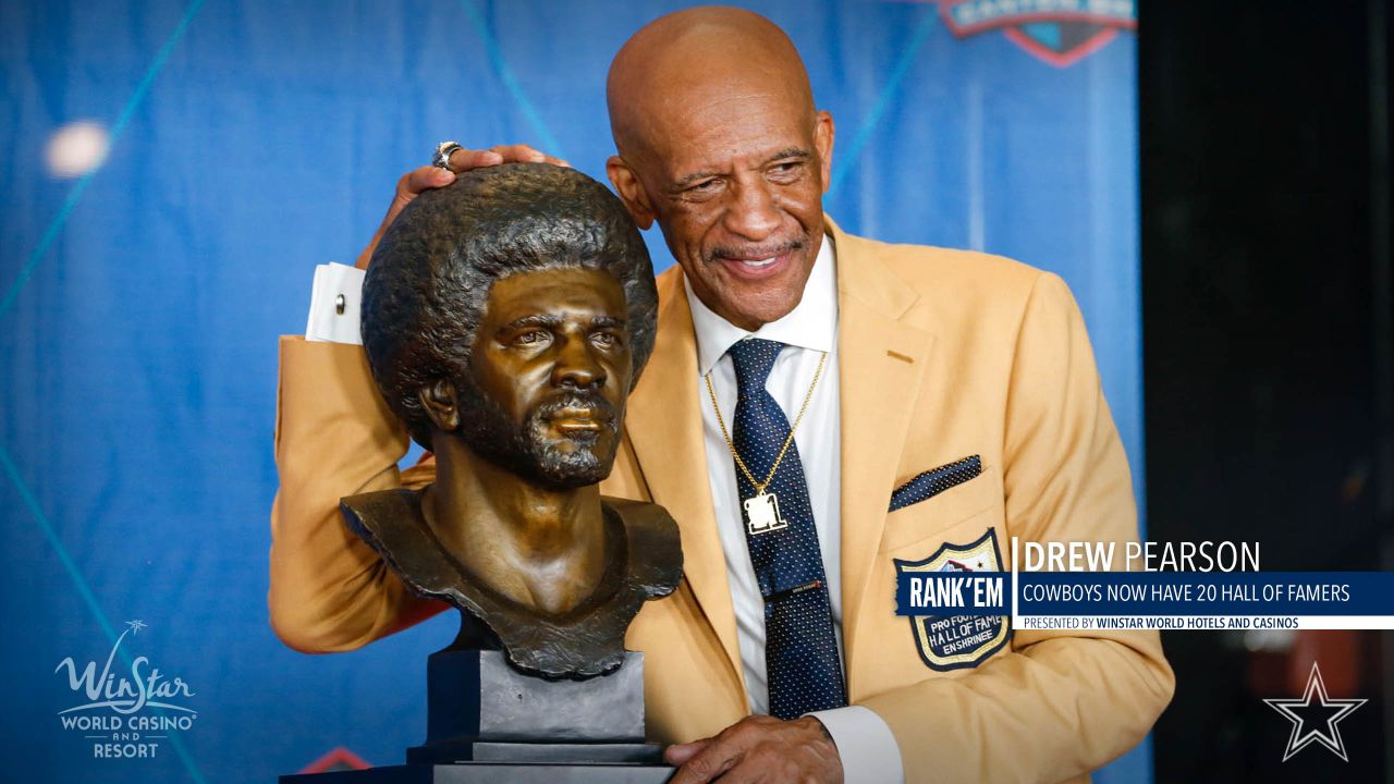 Dallas Cowboys Hall of Famers: Jimmy Johnson, Drew Pearson join Cowboy  legends