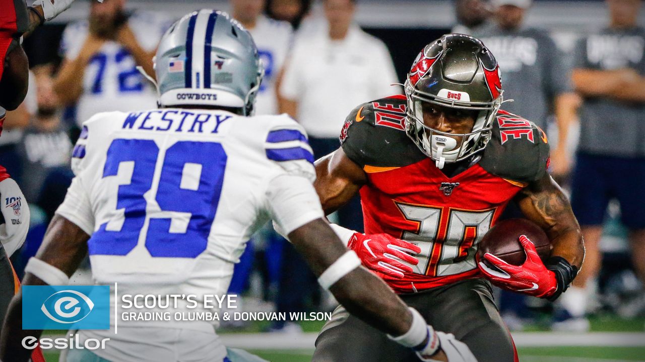 Safety (6) Donovan Wilson of the Dallas Cowboys against the Los Angeles  Rams in an NFL football game, Sunday, Oct. 9, 2022, in Inglewood, Calif.  Cowboys won 22-10. (AP Photo/Jeff Lewis Stock Photo - Alamy