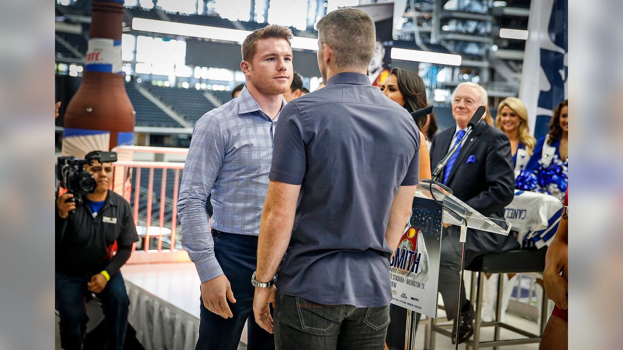 Cowboys' stadium a finalist to host Canelo Alvarez-Liam Smith super  welterweight title fight