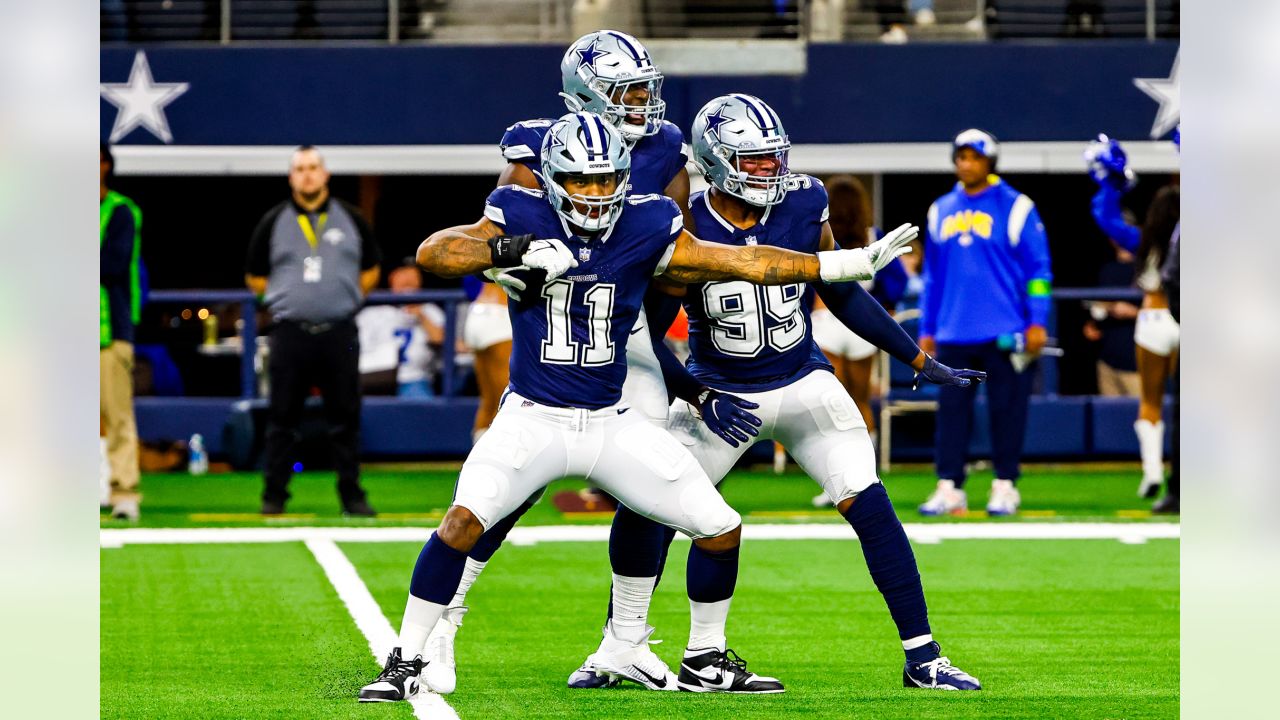 Dallas Cowboys arrollan a los Rams en la semana 8 de la NFL; Jaguars  aplastó a los Steelers