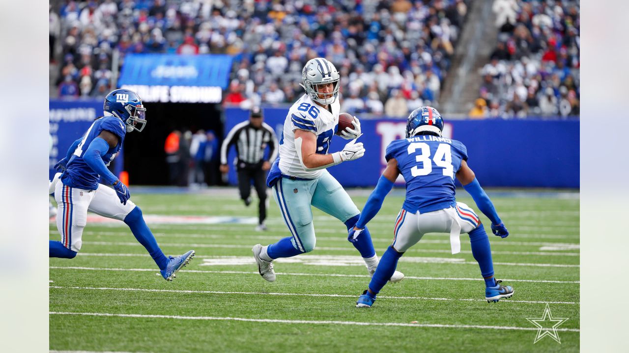 Dallas Cowboys kicker Greg Zuerlein (2) walks off the field after an NFL  football game against the New York Giants, Sunday, Dec. 19, 2021, in East  Rutherford, N.J. (AP Photo/Adam Hunger Stock