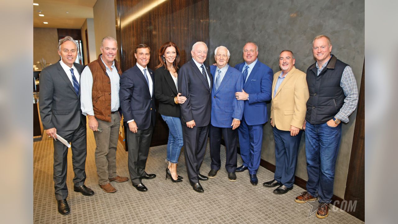 Gil Brandt is officially the 22nd member of the Dallas Cowboys Ring of  Honor - Blogging The Boys