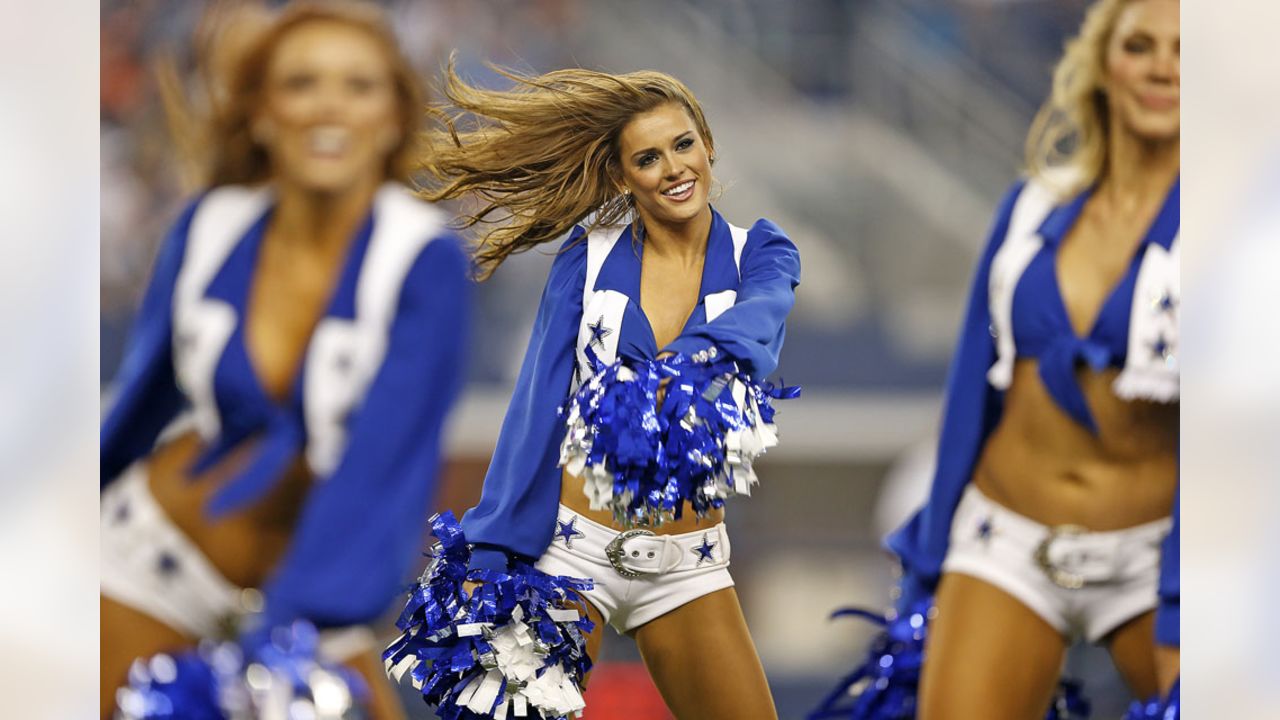 Cowboys vs. Broncos: Dallas Cowboys Cheerleaders