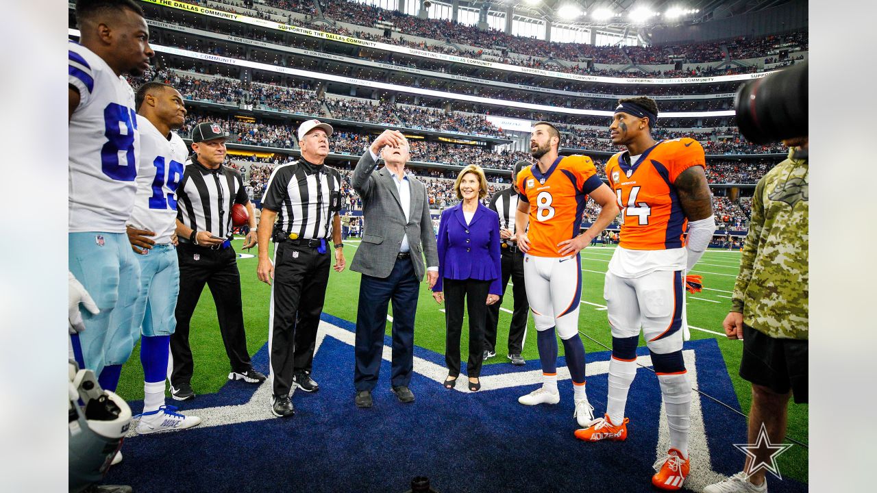 Broncos vs. Cowboys live blog: Real-time updates from the NFL Week 9 game  at AT&T Stadium