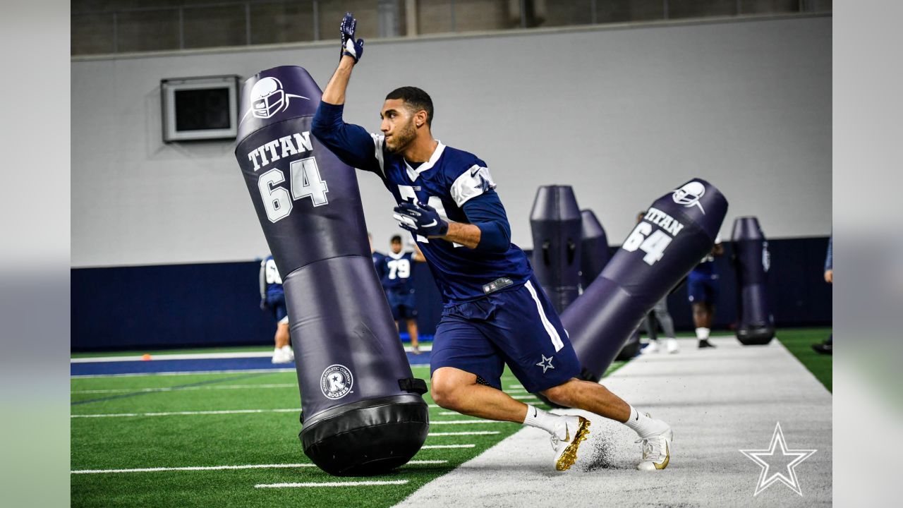 cowboys color rush blue