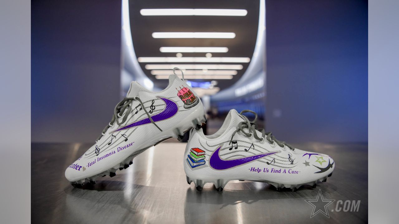 The NFL Fined A Player For Wearing Purple Cleats For Domestic Violence  Awareness