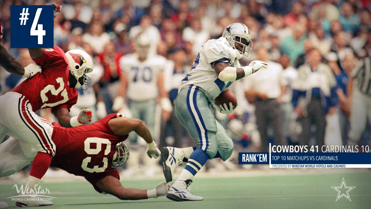 Rank'Em: Top 10 Cowboys/Cardinals matchups