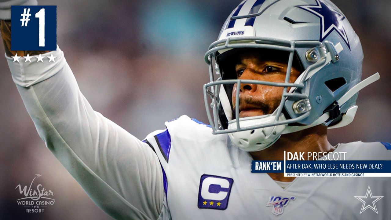 Rank'Em: After Dak, Who Else Needs New Deal?