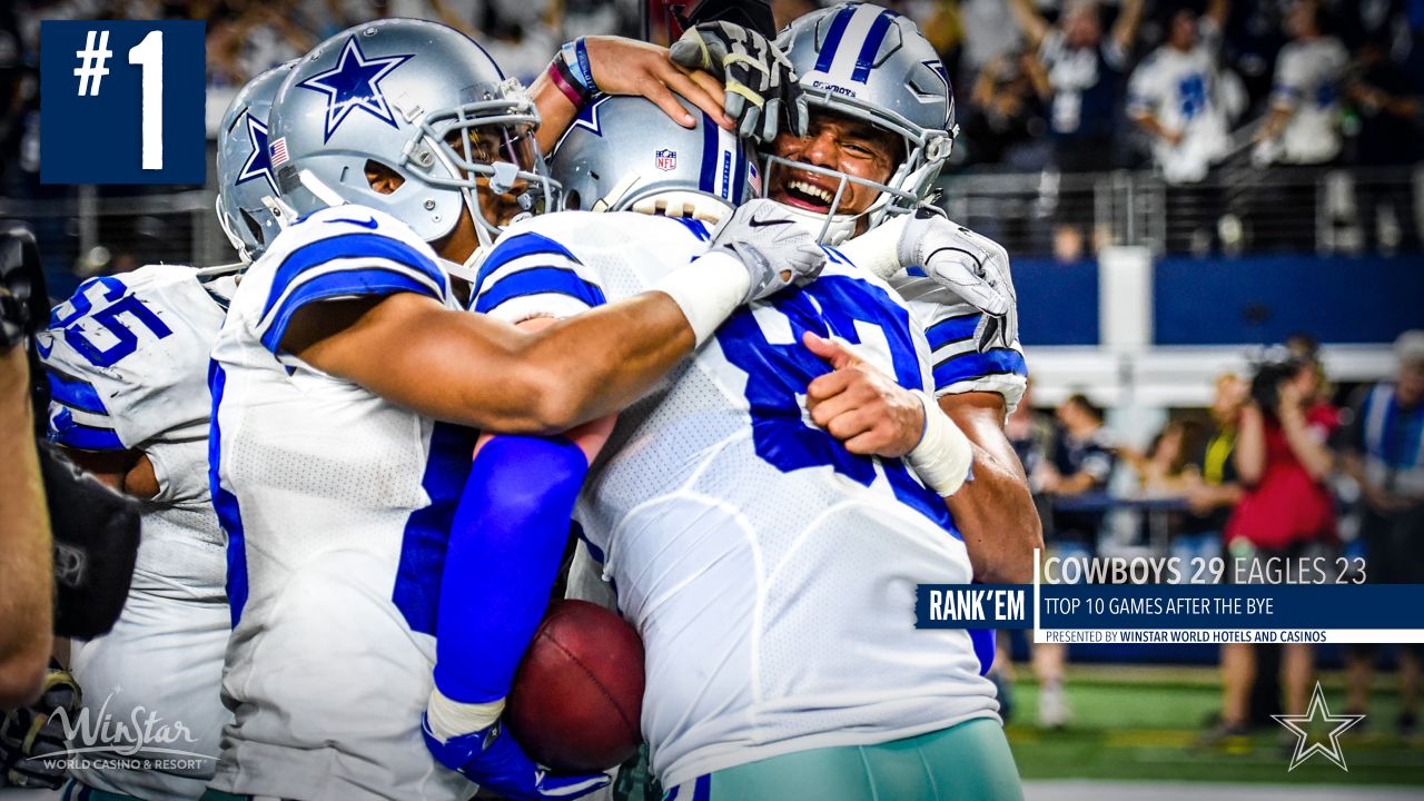 Eagles breaking out black jerseys for Week 10 Cowboys game