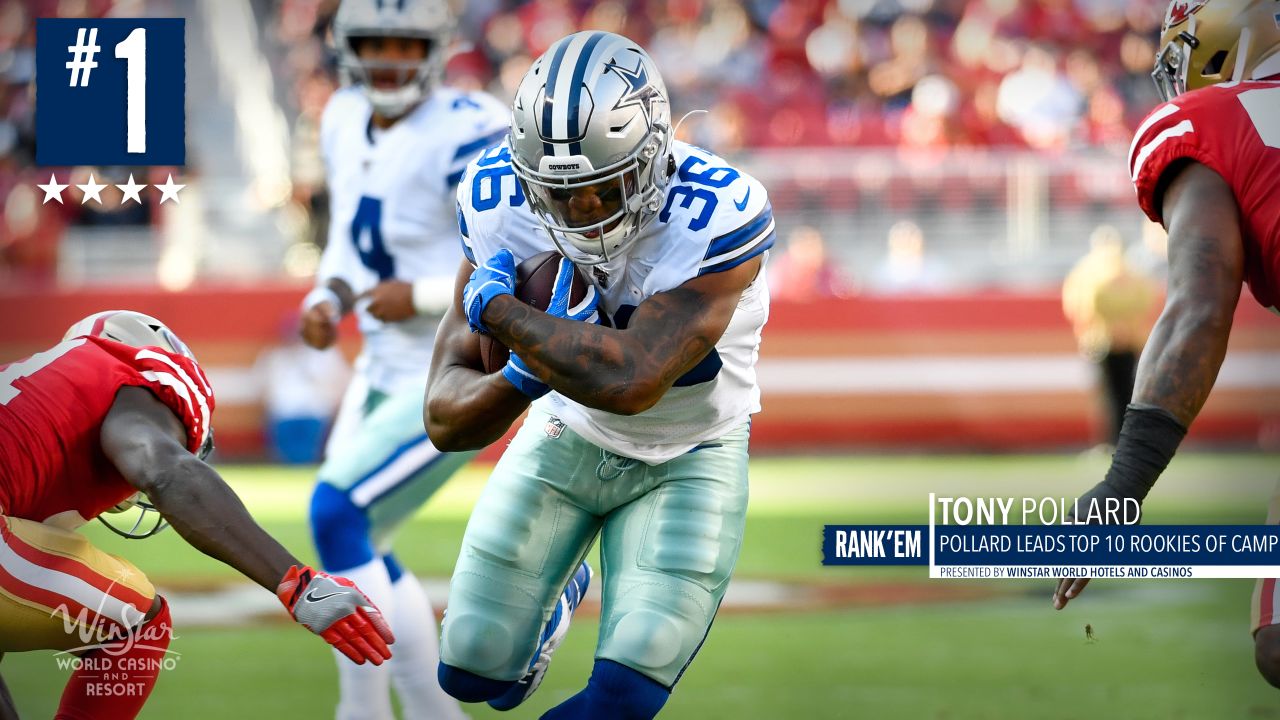 Cowboys RB Tony Pollard is Most Critical Rookie to 2019 Success ✭ Inside  The Star