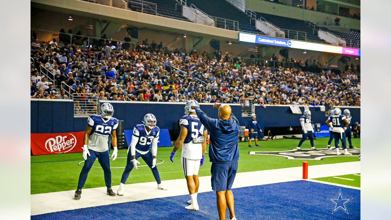 Dallas Cowboys hosting fans for training camp practice Aug. 20-27