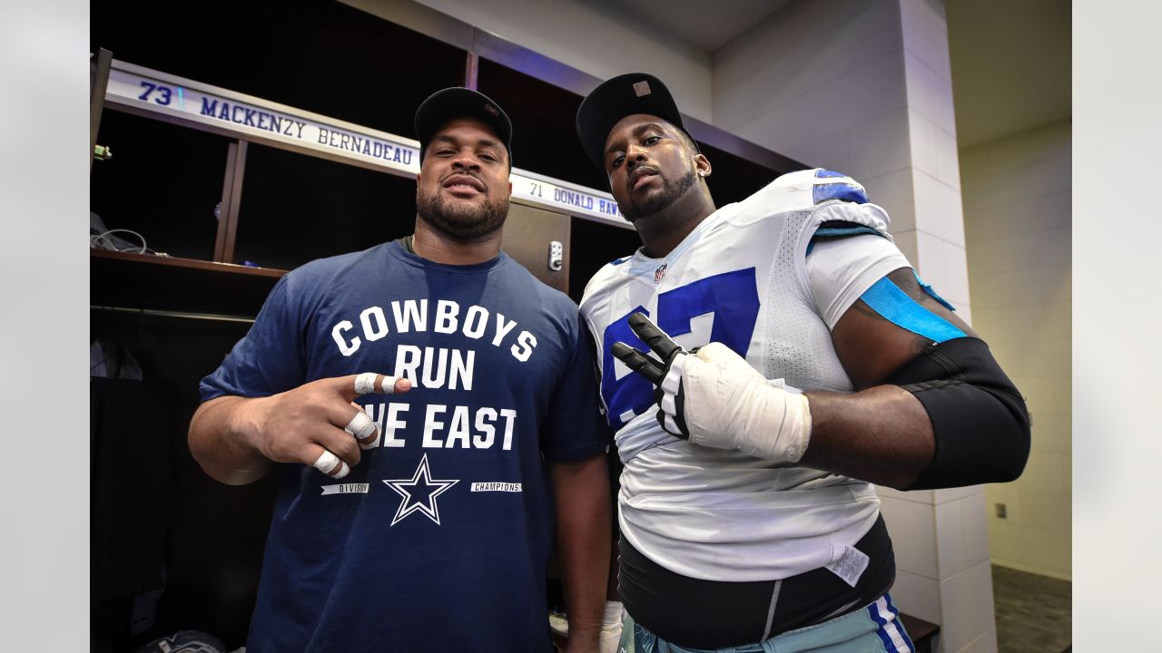 Cowboys Celebrate NFC East Title