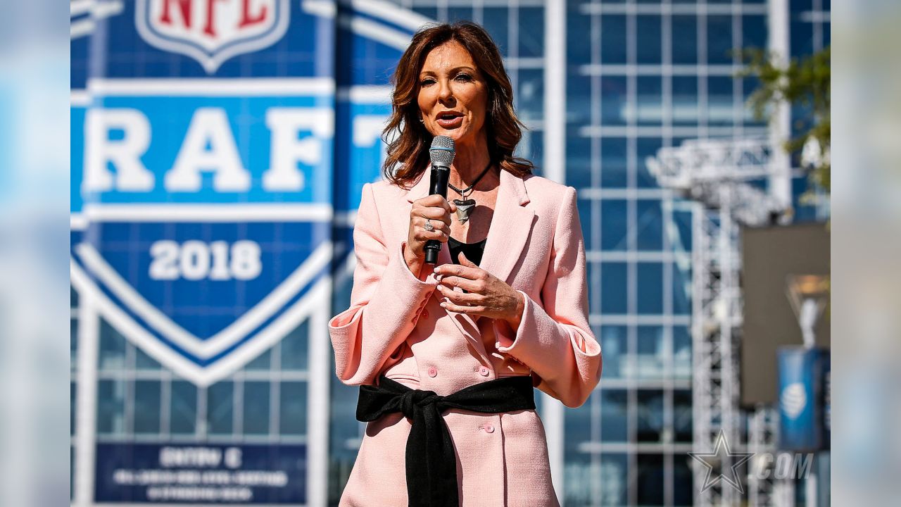 Inside the 2018 NFL Draft Day Celebrations with the Dallas Cowboys' Charlotte  Jones Anderson