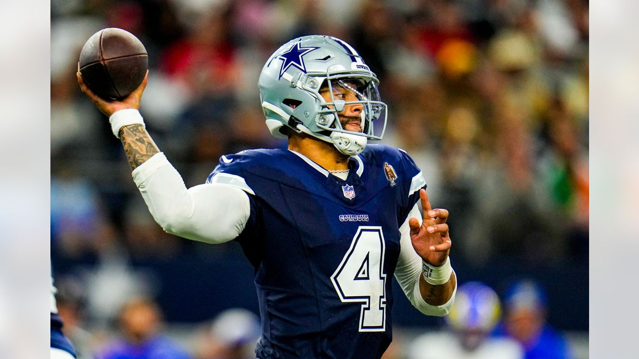 Dallas Cowboys arrollan a los Rams en la semana 8 de la NFL; Jaguars  aplastó a los Steelers