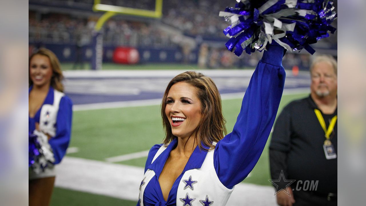 Dallas Cowboys Cheerleader Joins 7 Players at Pro Bowl - BVM Sports