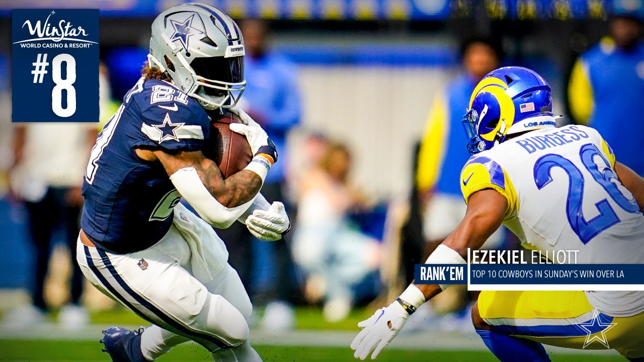 Dallas Cowboys at Los Angeles Rams: Cowboys win four game in a row to get  to 4-1! - Blogging The Boys