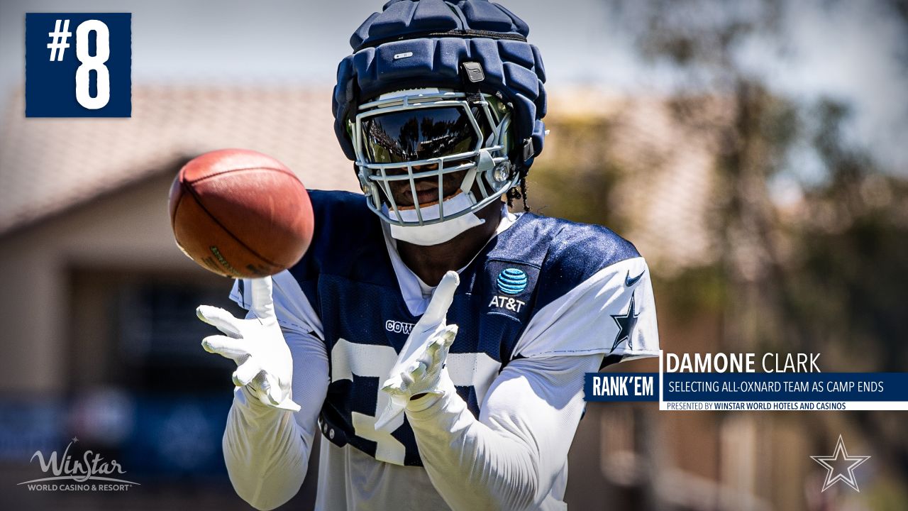 Taking it easy: See photos from Cowboys' walk-through practice in Oxnard