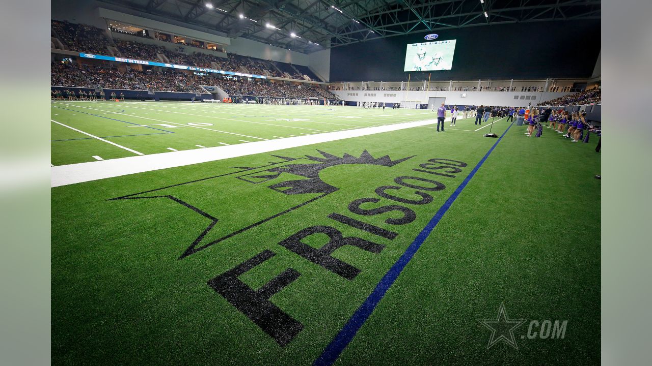 Ford Center at the Star on Pace for August Opening - Football