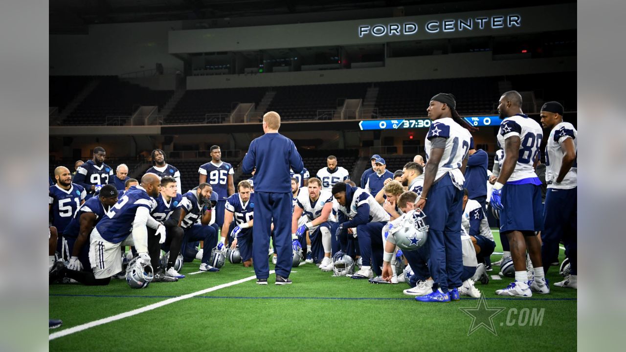 Dallas Cowboys on Twitter: It was an honor to host the @FordPerformance  drivers competing this weekend @TXMotorSpeedway for some football at Ford  Center tonight!  / X