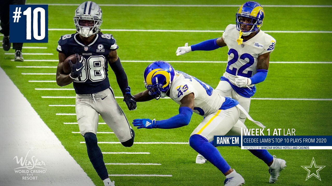 Cowboys' Top 10 Plays  2021 NFL Season 