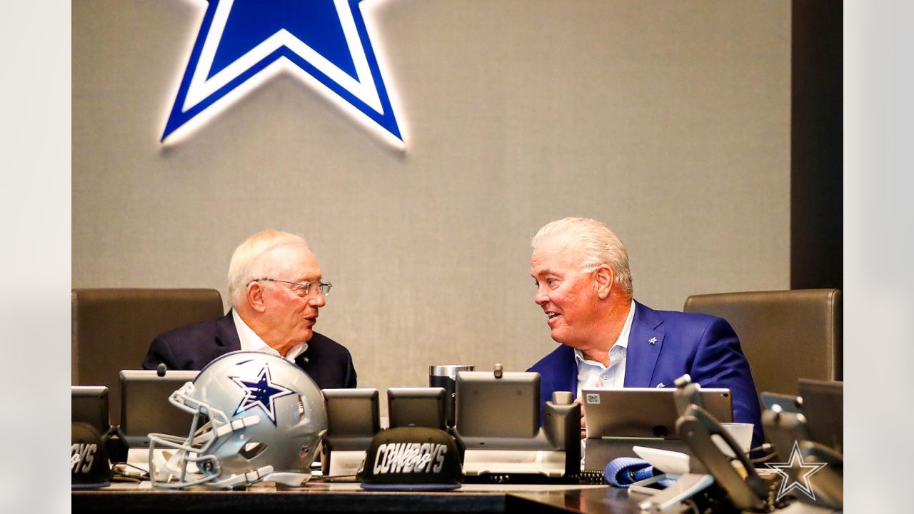 2022 Dallas Cowboys Draft War Room