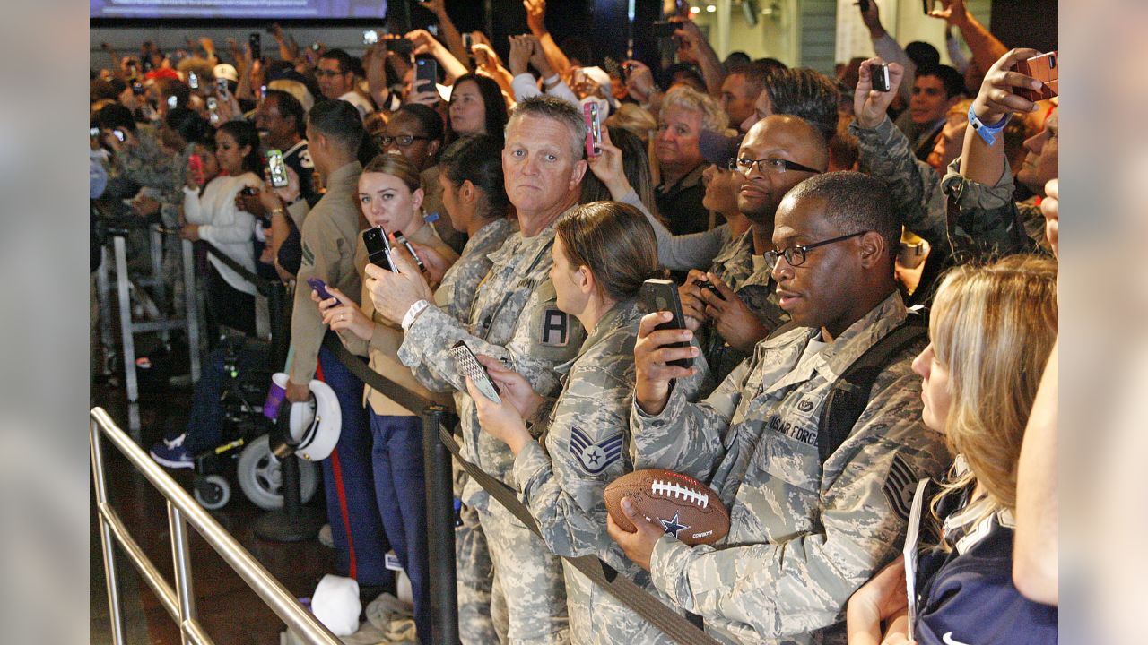 Dallas Cowboys 2021 Military Appreciation Day Armed Forces 