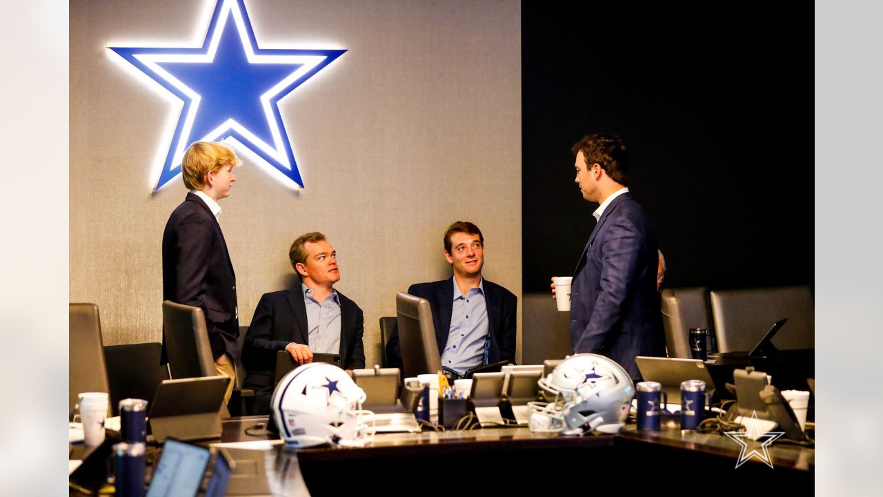 2021 Dallas Cowboys Draft War Room