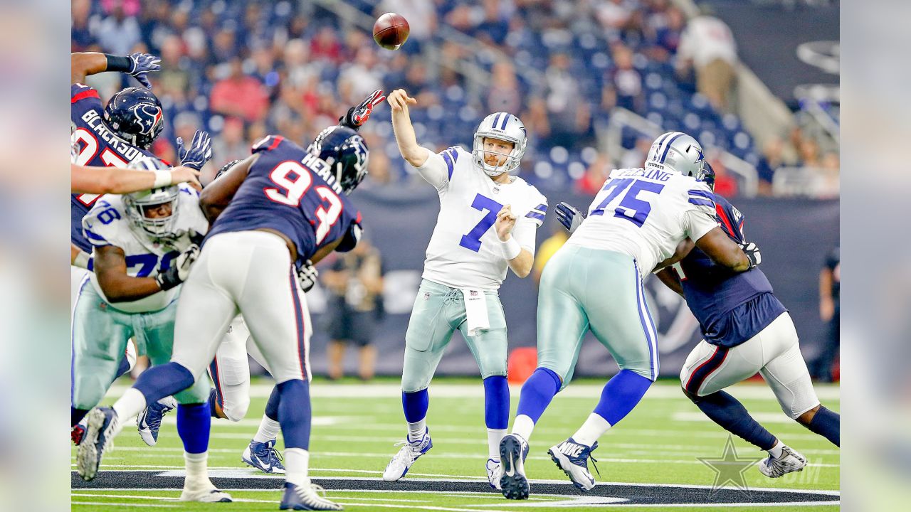 Houston Texans beat Dallas Cowboys 14-6 in final preseason game