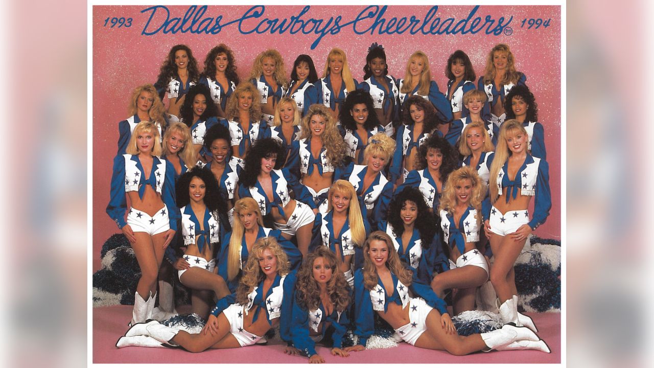 Dallas Cowboys cheerleaders through the years