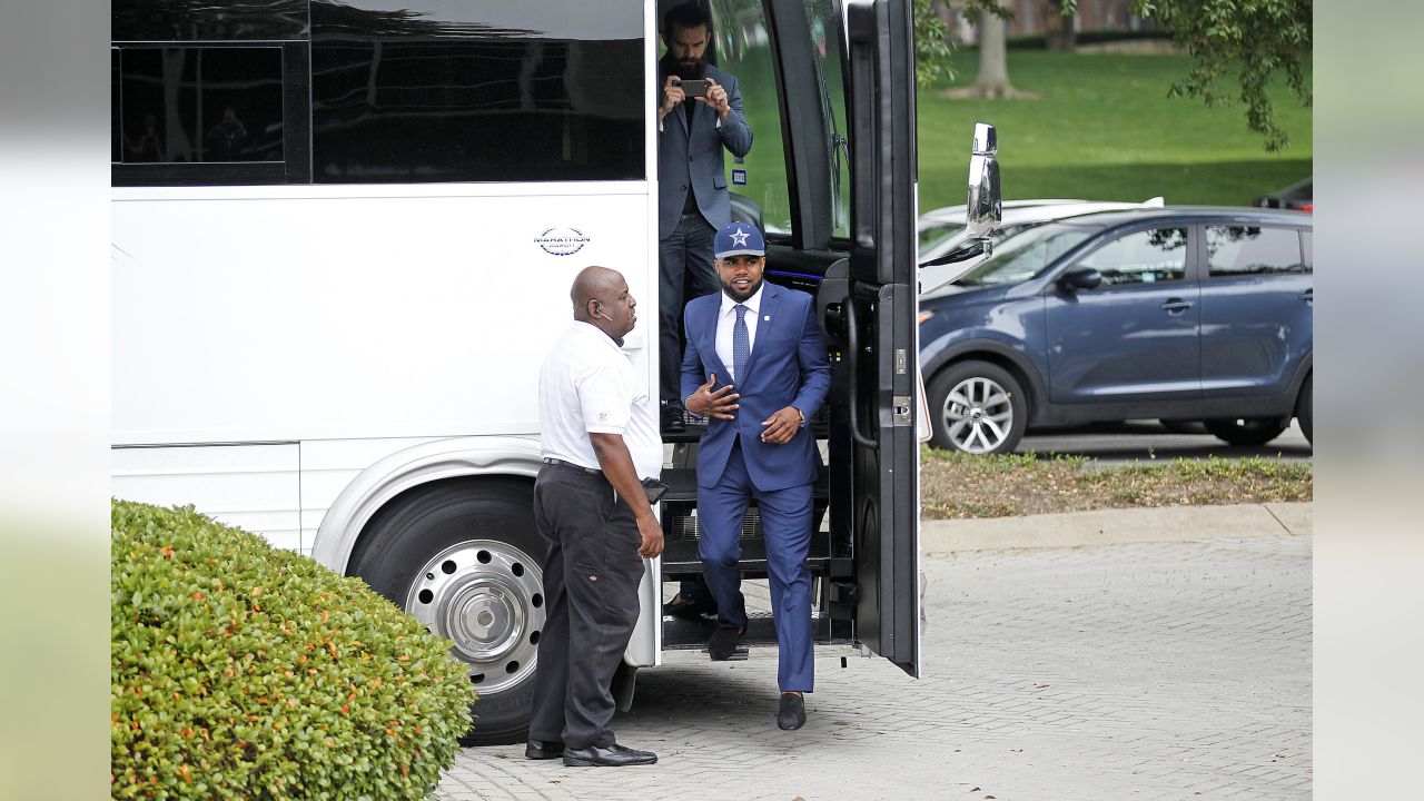 New Cowboy Ezekiel Elliott arrives at Valley Ranch