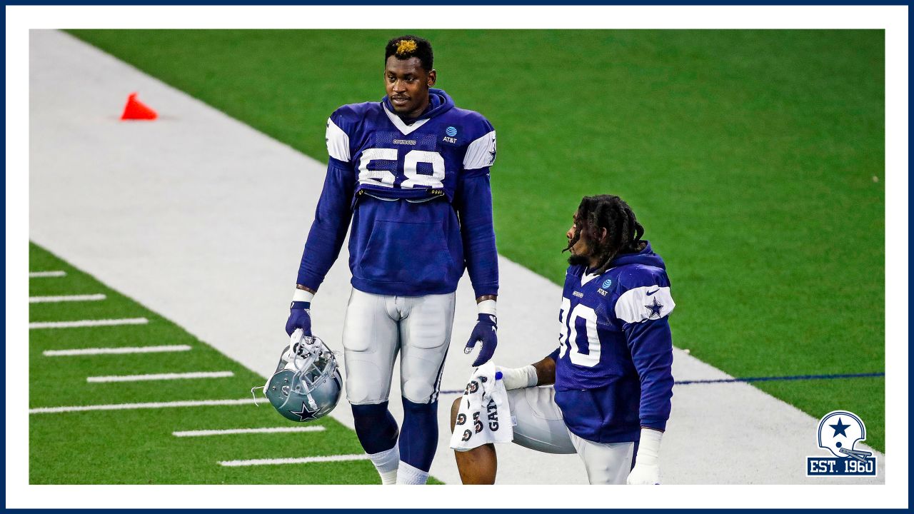 Cowboys practice inside; scoreboards set to remind team of 20-19