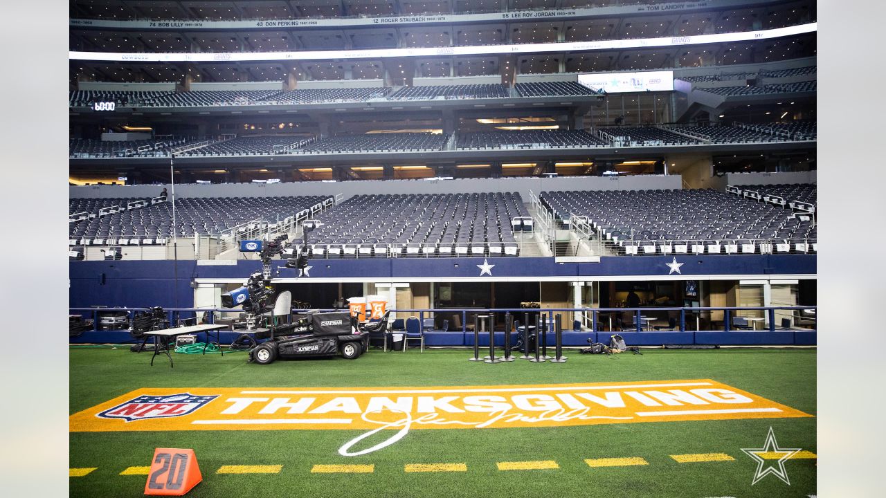 Experience A Dallas Cowboys Field Level Suite