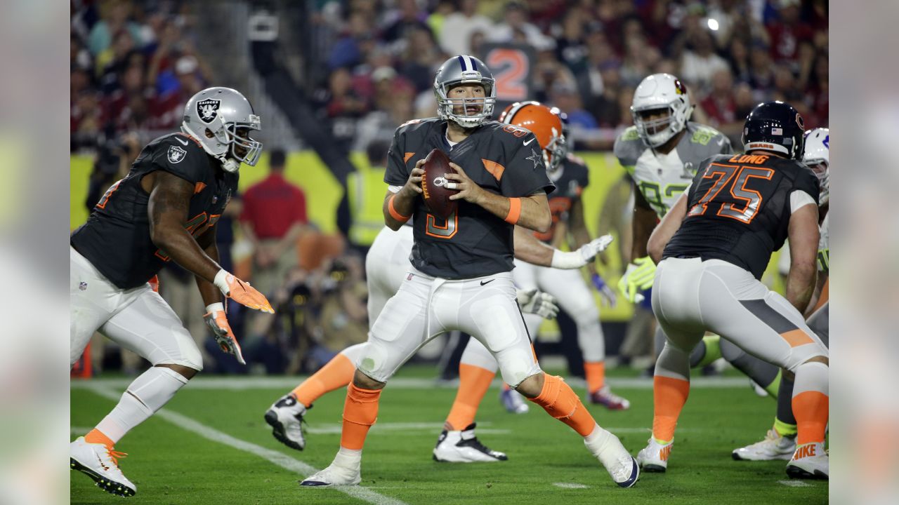 NFL Pro Bowl 2015: Team Irvin tops Team Carter, 32-28 