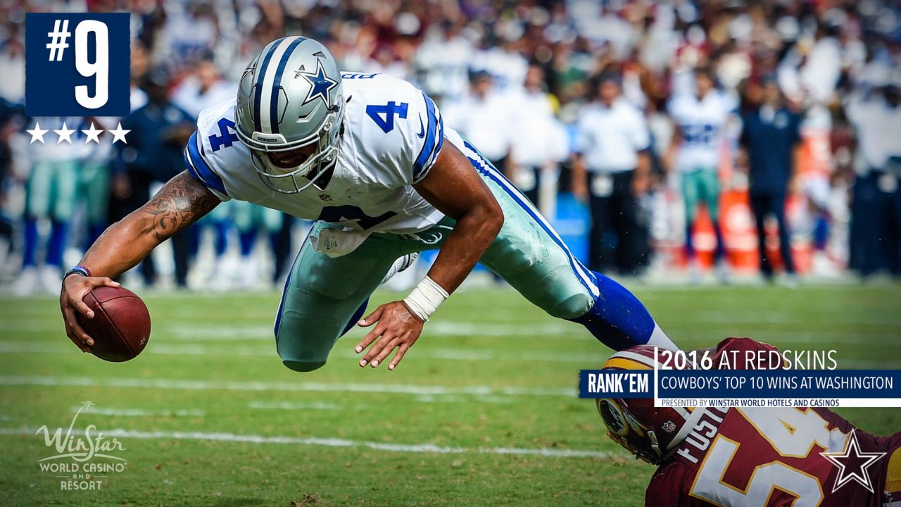 Rivalry Renewed: Top 10 Washington Football Team-Dallas Cowboys