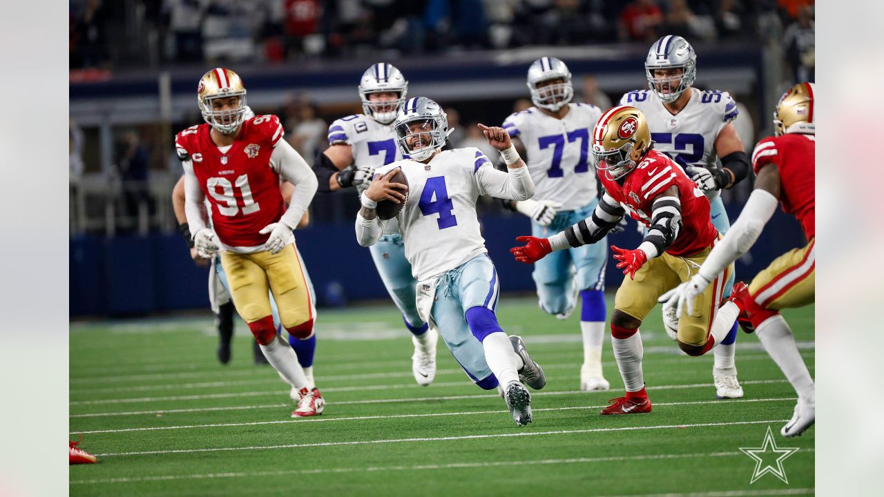 2021 NFL Playoff Picture: Cowboys host 49ers in NFC Wildcard Round -  Blogging The Boys