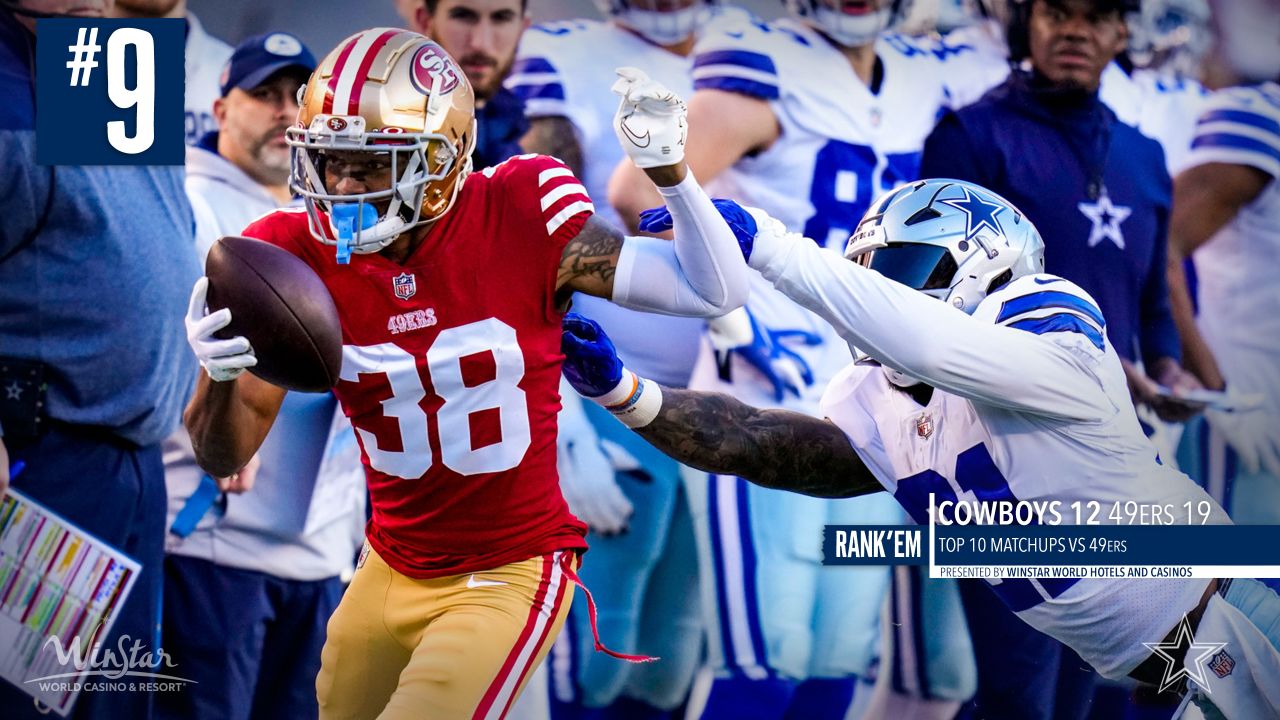 NFL top 10 rankings: 49ers, Cowboys separate themselves from the