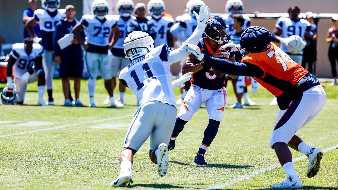 Dallas Cowboys at Denver Broncos Joint Practice