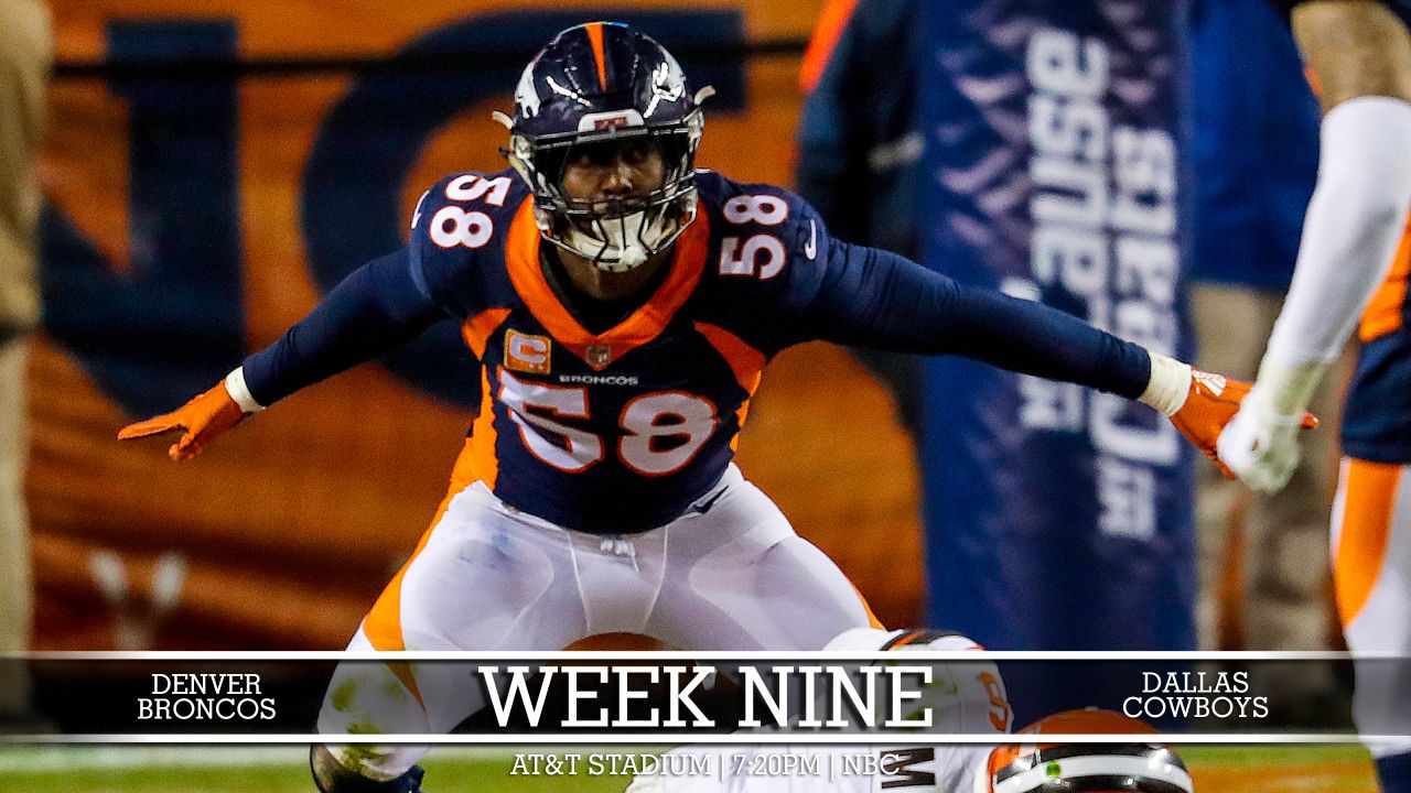 PHOTOS: Denver Broncos upset Dallas Cowboys in NFL Week 9 – The