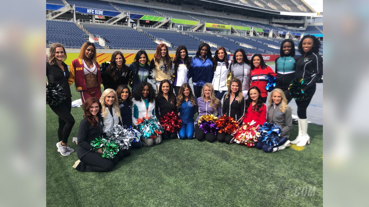 Dallas Cowboys Cheerleader Joins 7 Players at Pro Bowl - FanNation Dallas  Cowboys News, Analysis and More