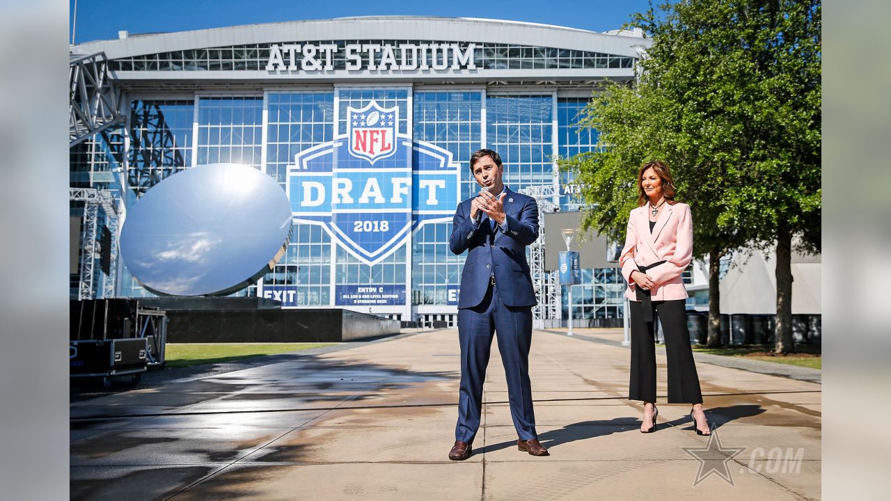 Inside the 2018 NFL Draft Day Celebrations with the Dallas Cowboys' Charlotte  Jones Anderson