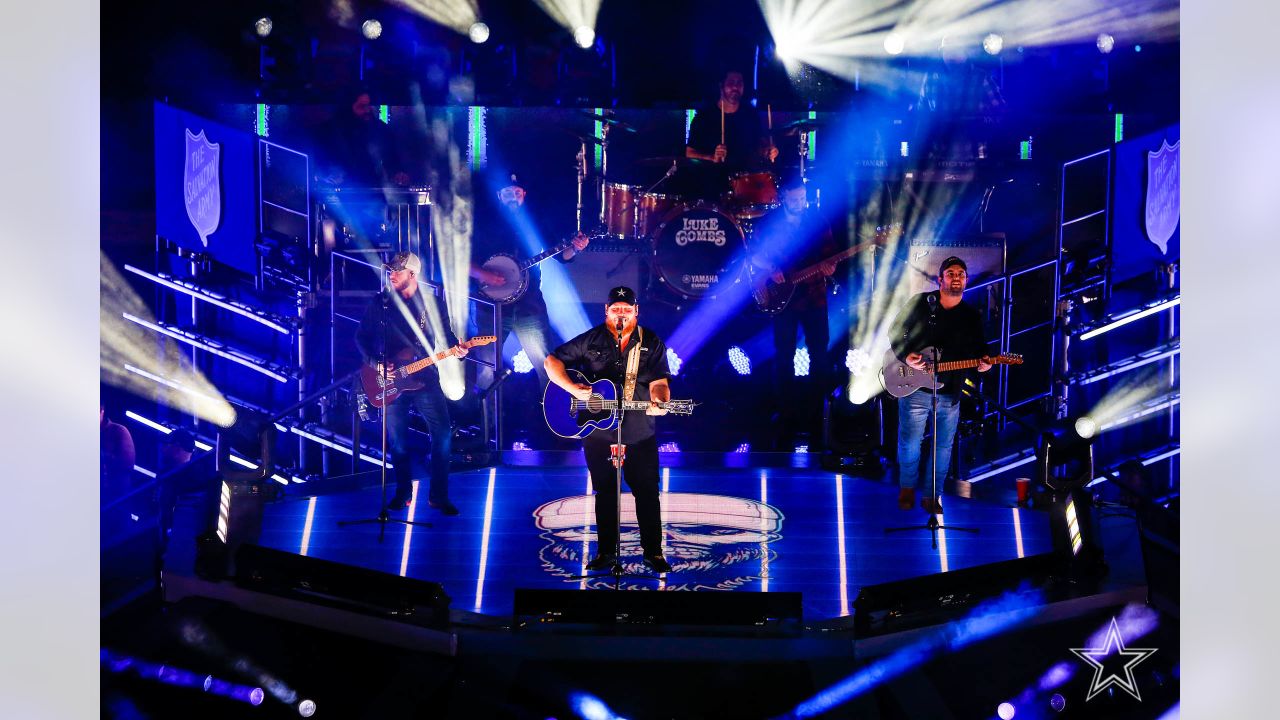 Luke Combs To Perform Live at Cowboys Thanksgiving Day Game Halftime Show