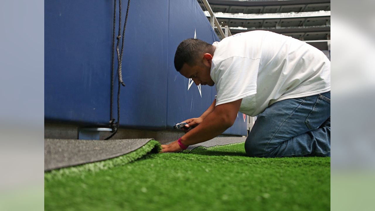 New Turf At Cowboys Stadium