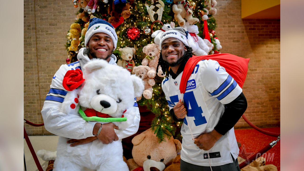 Dallas Cowboys Holiday Visits: Part 1