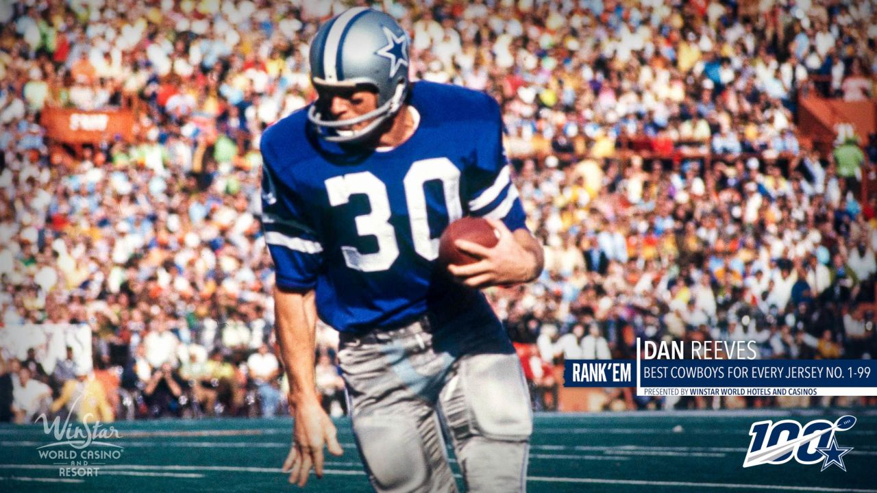 Rank'Em: Best Cowboys For Every Jersey No. 1-99