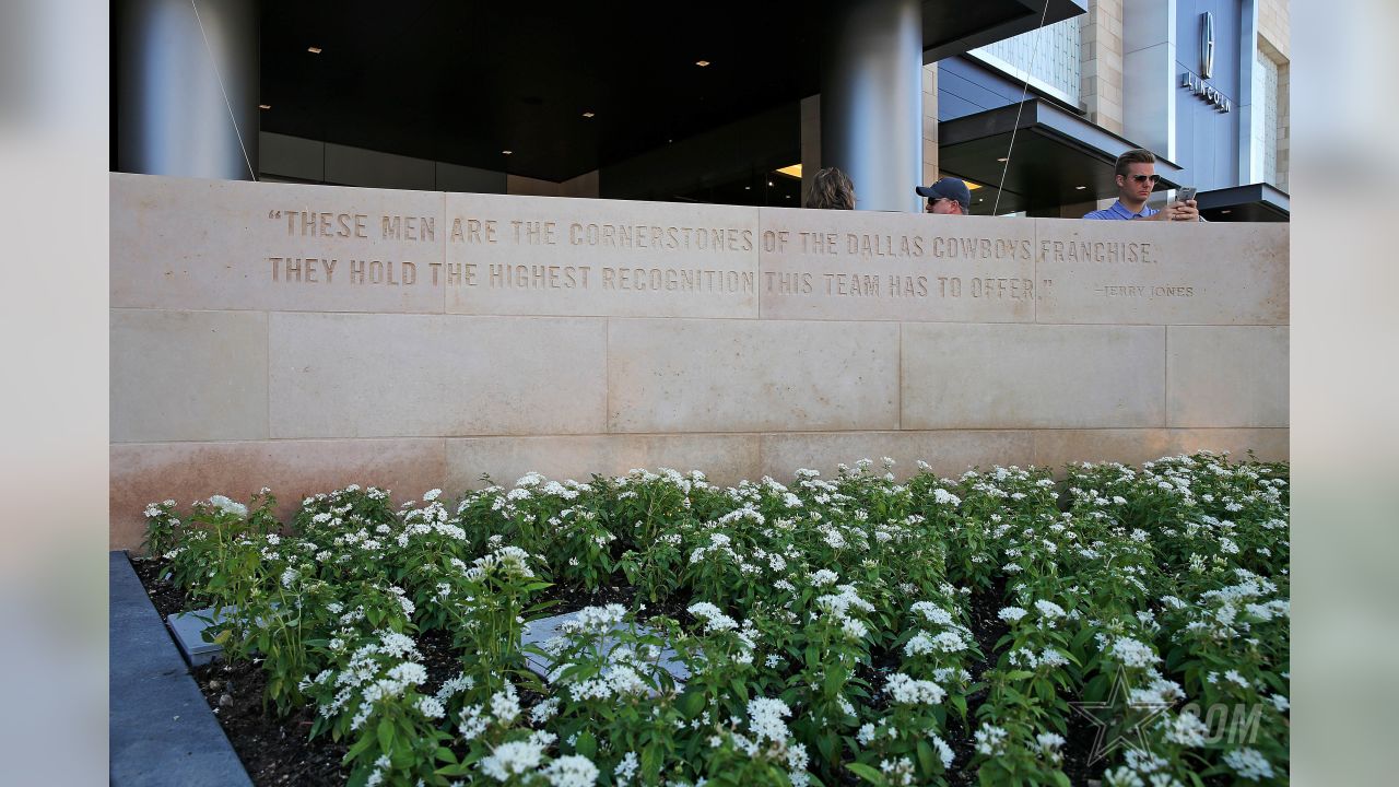 Cowboys Unveil Ring Of Honor Walk At The Star In Frisco - CBS Texas